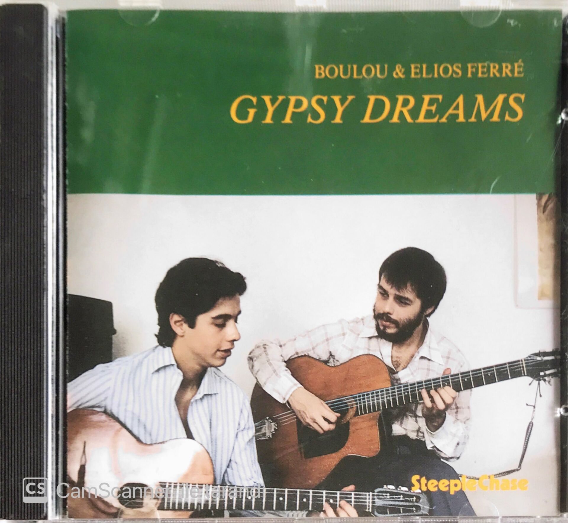 Boulou & Elios Ferre - Gypsy Deams - CD