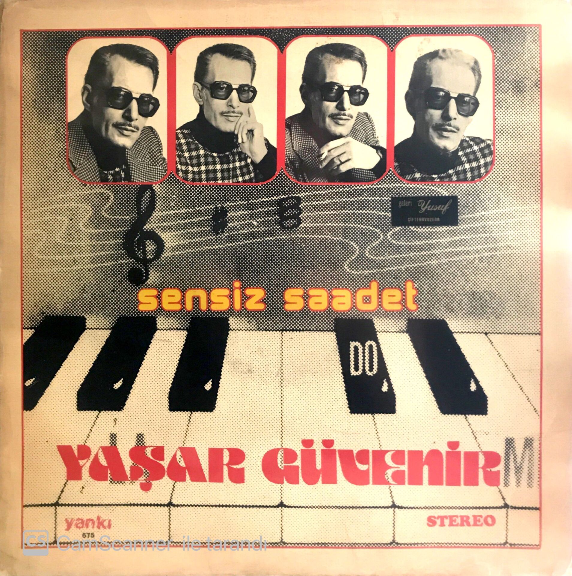 Yaşar Güvenir / Sensiz Saadet LP