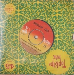 Abdullah Yüce Yaşamak Mümkünmü Acaba Sensiz EP 45lik