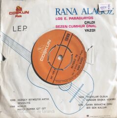 Rana Alagöz - Sevgili'ye/Her Şey Bitmiştir Artık - 45'lik