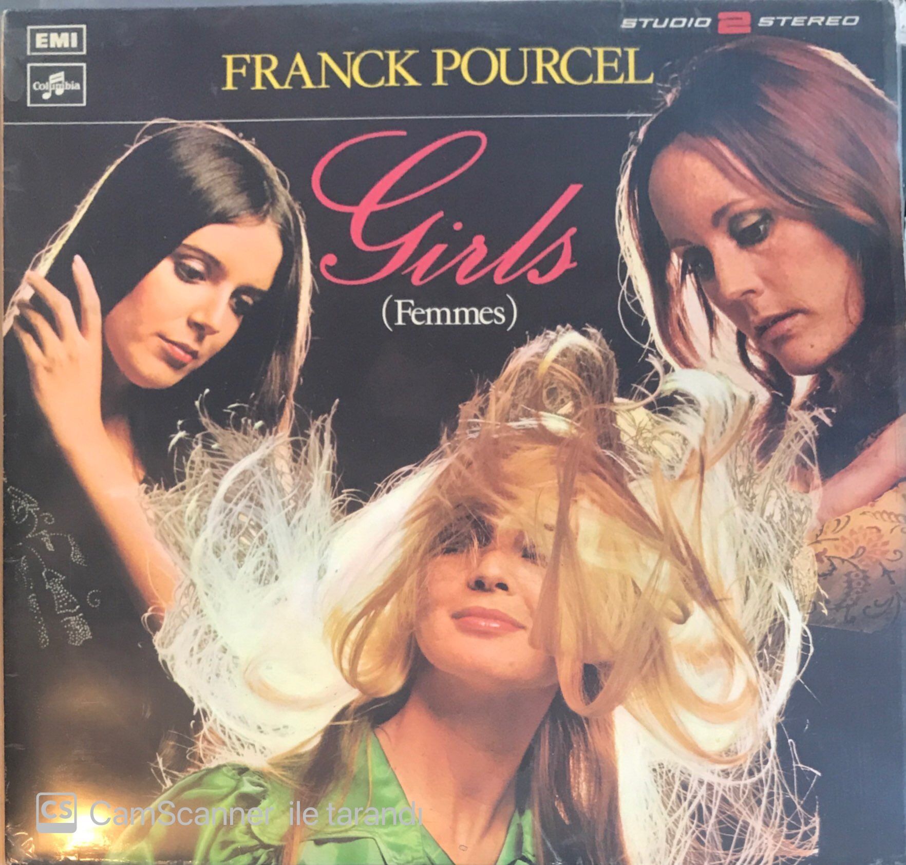 Franck Pourcel - Girls (Femmes) LP