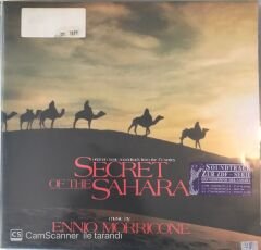 Secret Of The Sahara Soundtrack LP
