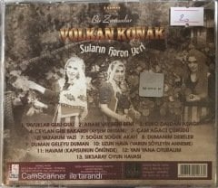 1989 Bir Zamanlar Volkan Konak Suların Horon Yeri CD