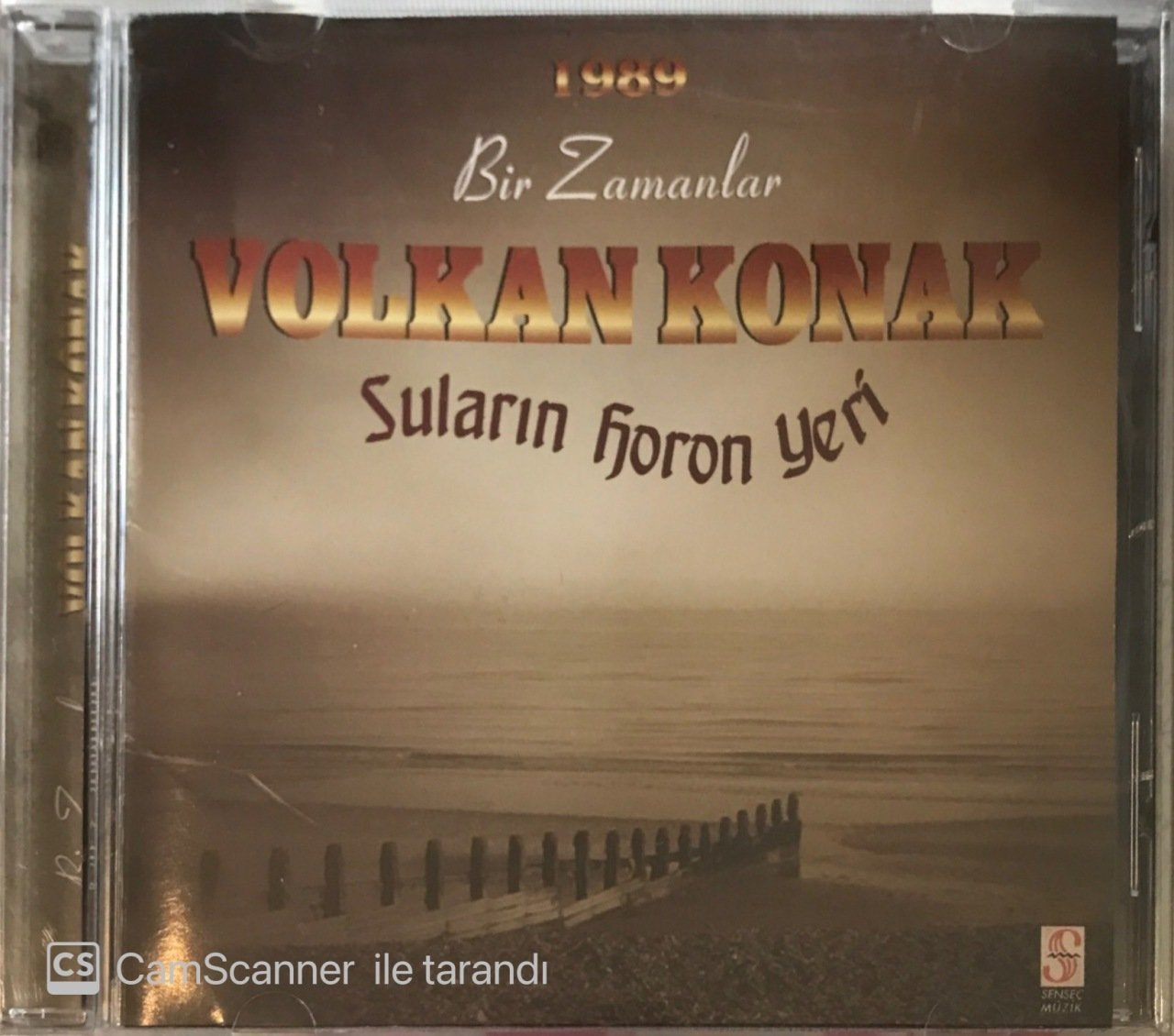 1989 Bir Zamanlar Volkan Konak Suların Horon Yeri CD