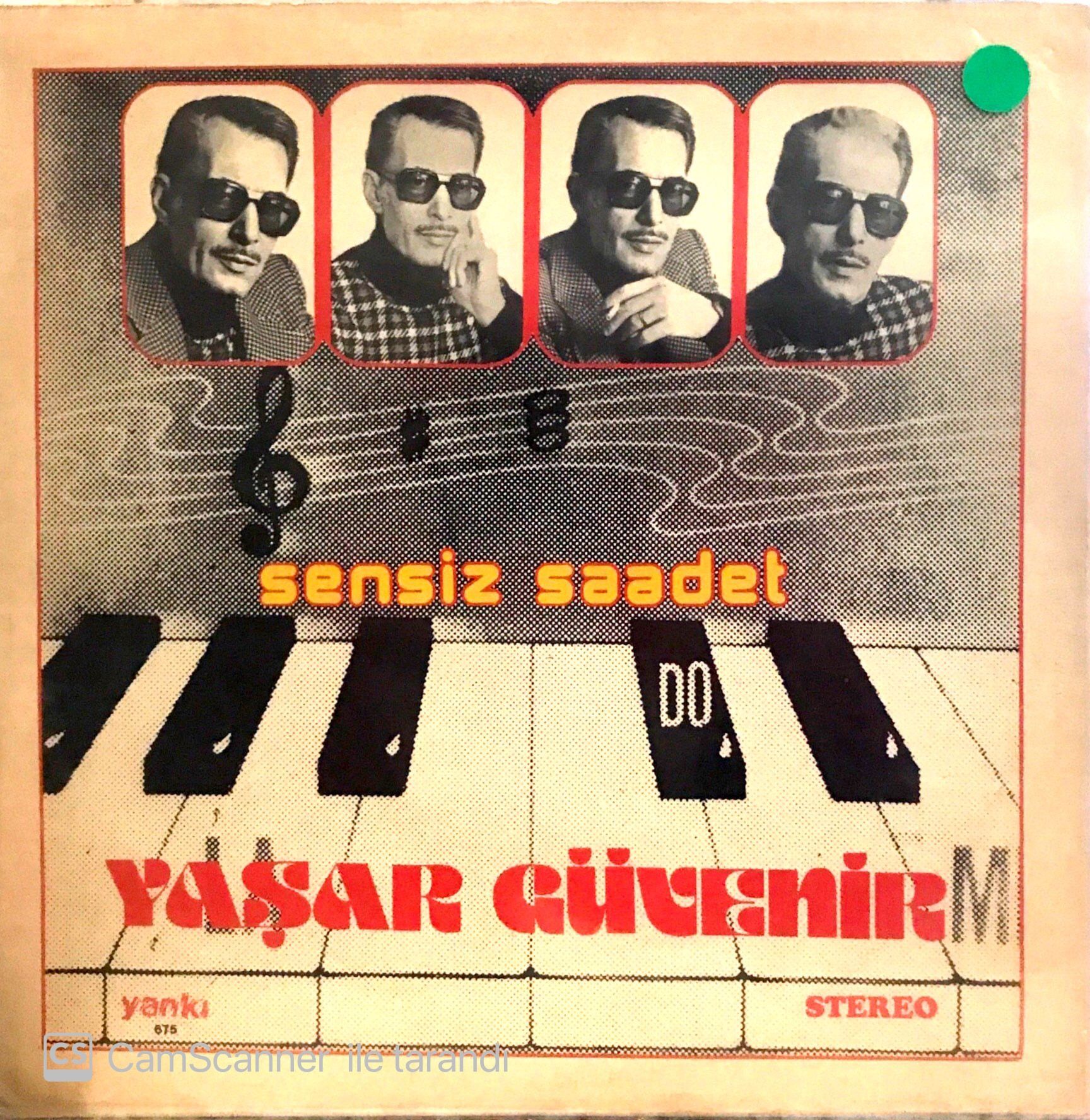 Yaşar Güvenir / Sensiz Saadet LP