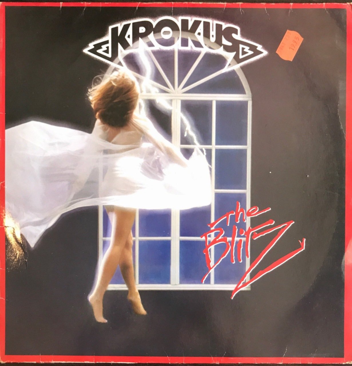 Krokus The Blitz LP