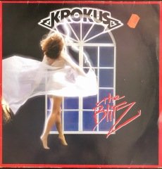 Krokus The Blitz LP