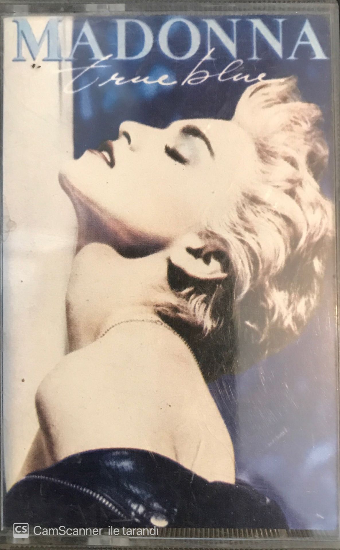 Madonna - True Blue KASET