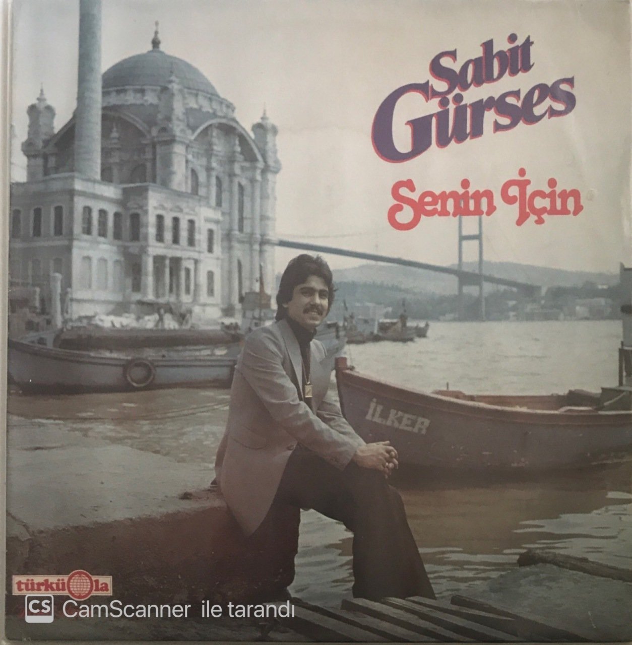 Sabit Gürses Senin İçin LP