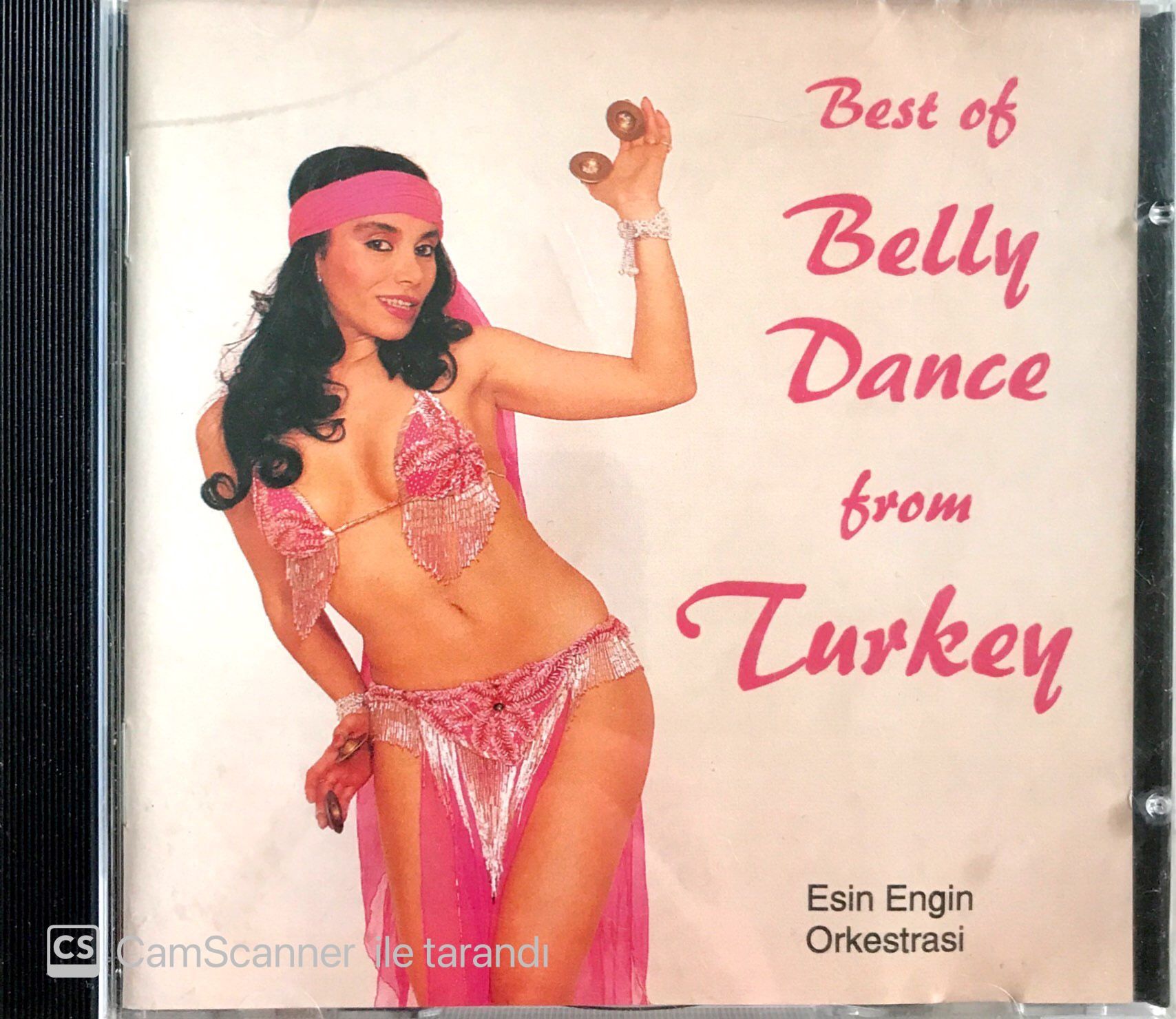 Best Of Belly Dance From Turkey CD