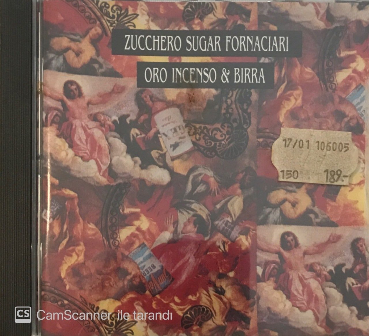 Zucchero Sugar Fornaciari CD