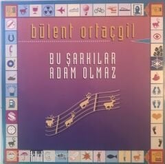 Bülent Ortaçgil Bu Şarkılar Adam Olmaz LP