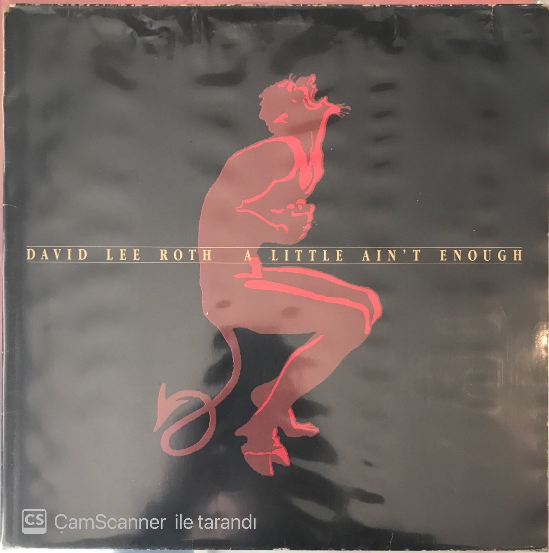 David Lee Roth - A Little Ain't Enough LP