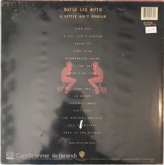 David Lee Roth - A Little Ain't Enough LP