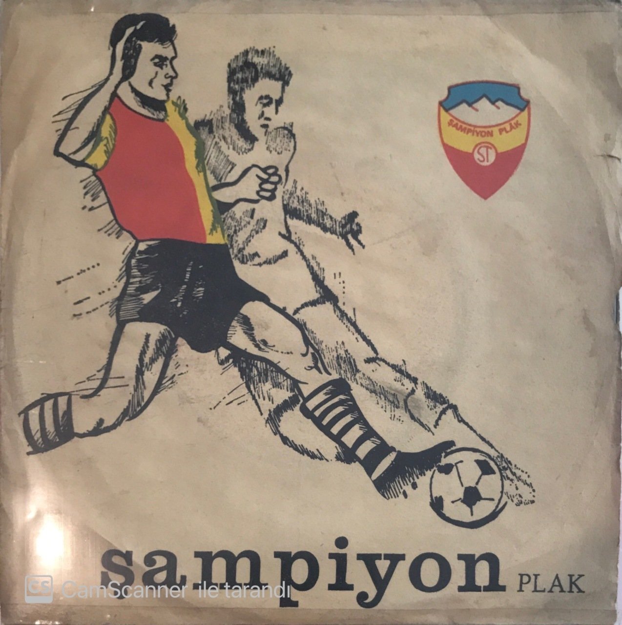 Kayserispor Orduspor Şampiyonluk Maç Plağı 45lik