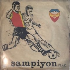 Kayserispor Orduspor Şampiyonluk Maç Plağı 45lik