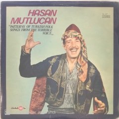 Hasan Mutlucan Patterns Of Turkish Folk Songs From The Terrible Voice LP