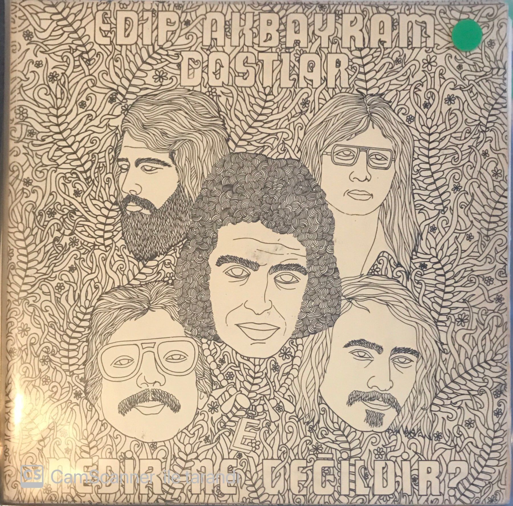 Edip Akbayram Dostlar / Nedir Ne Değildir LP