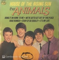 House Of The Rising Sun The Animals LP