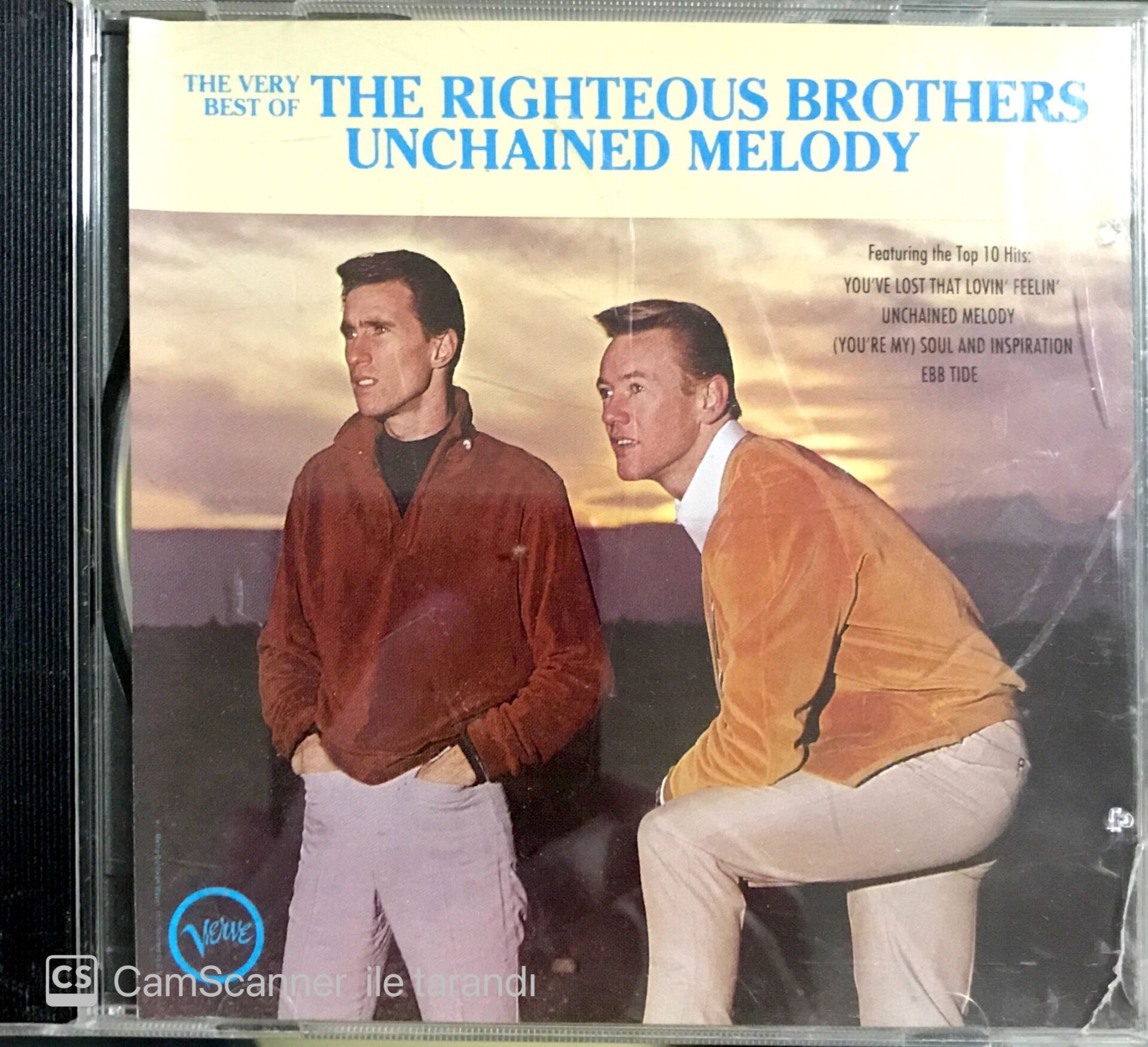 The Righteous Brothers Unchained Melody CD
