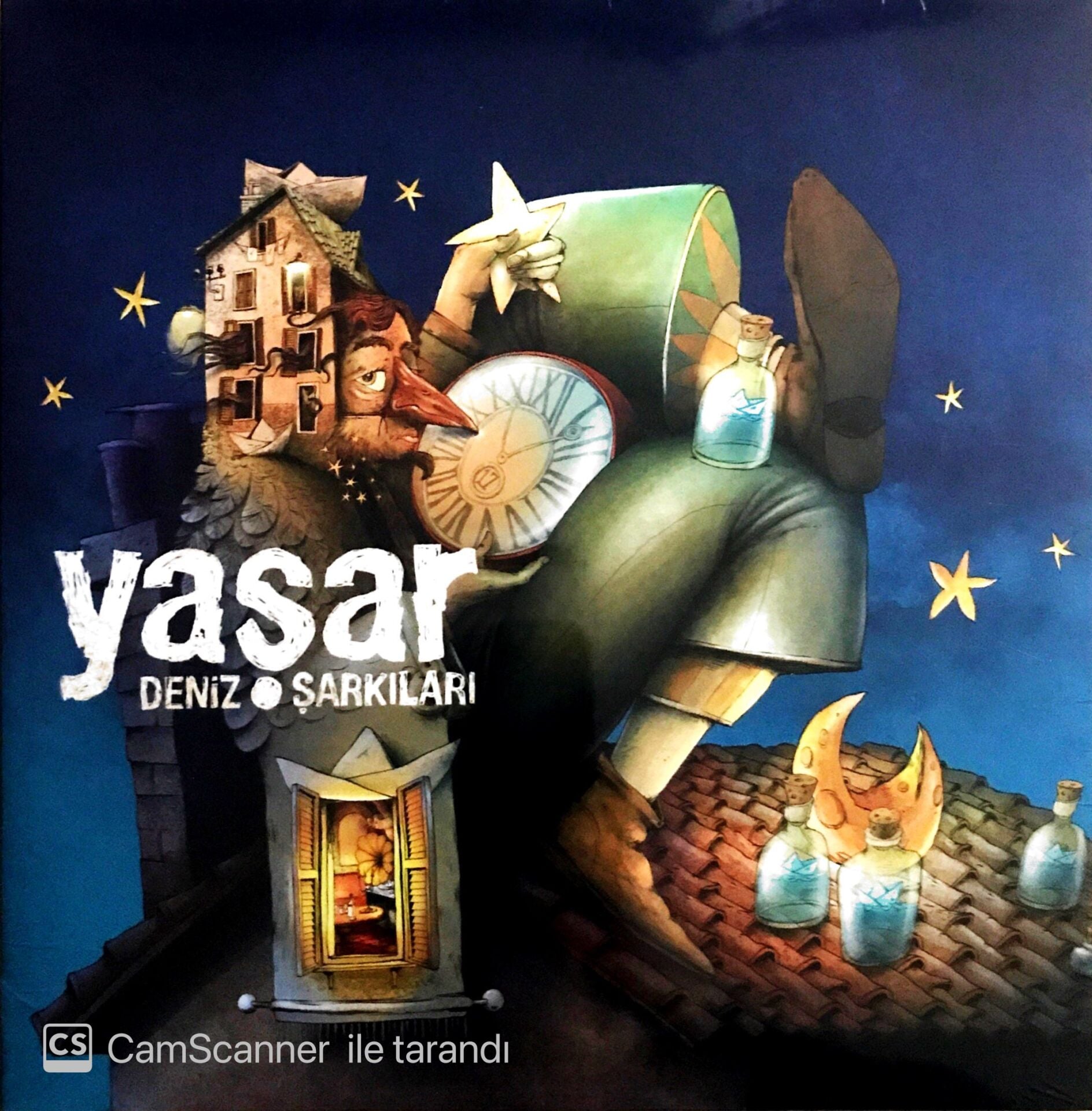 Yaşar - Deniz Şarkıları - LP