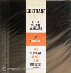 John Coltrane ''Live'' At The Village Vanguard - (Japonya Baskı) - LP