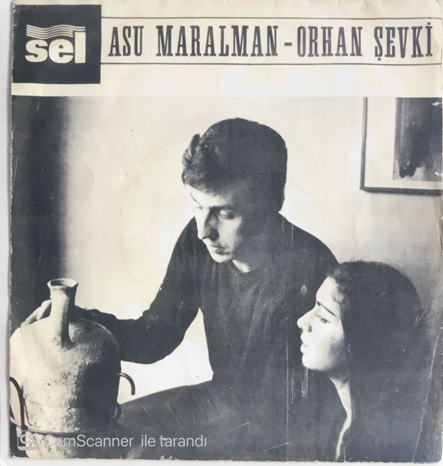 Asu Maralman Orhan Şevki - Hudey Hudey/Sevmedim Hayatı - 45'lik