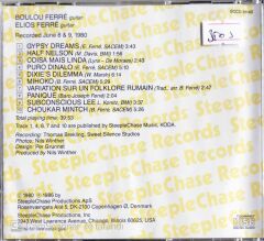 Boulou & Elios Ferre - Gypsy Deams - CD