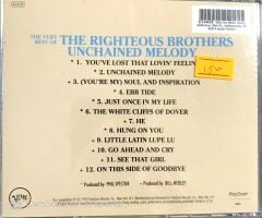 The Righteous Brothers Unchained Melody CD