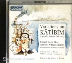 Variations On An Old İstanbul Folk Song ''Katibim'' CD