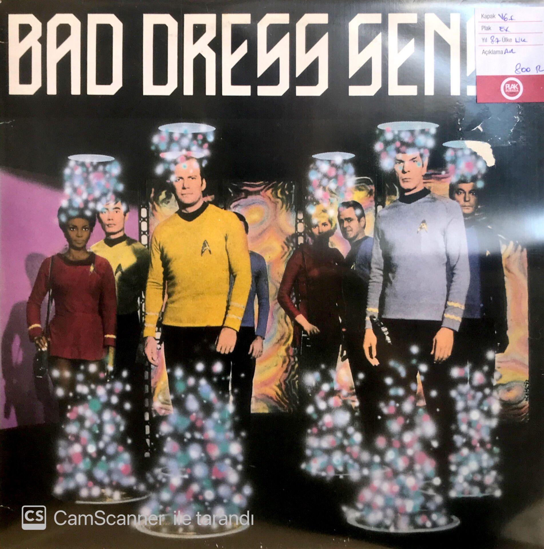 Bad Dress Sense / Goodbye... It Was Fun LP