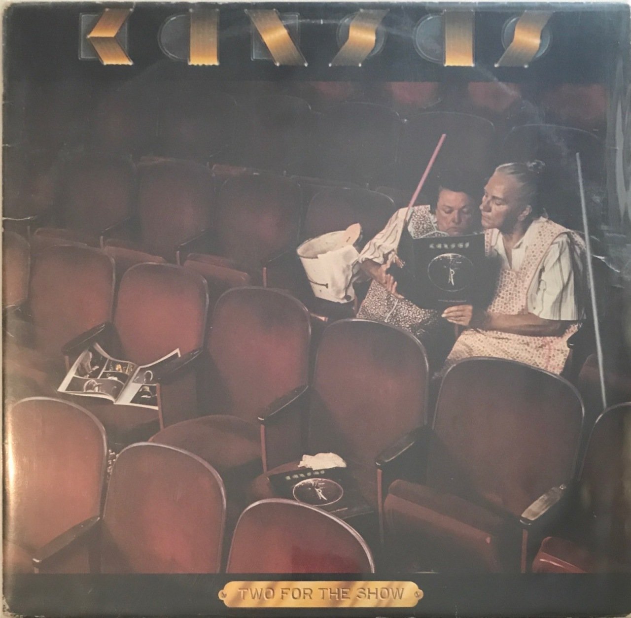 Kansas Two For The Show Double LP