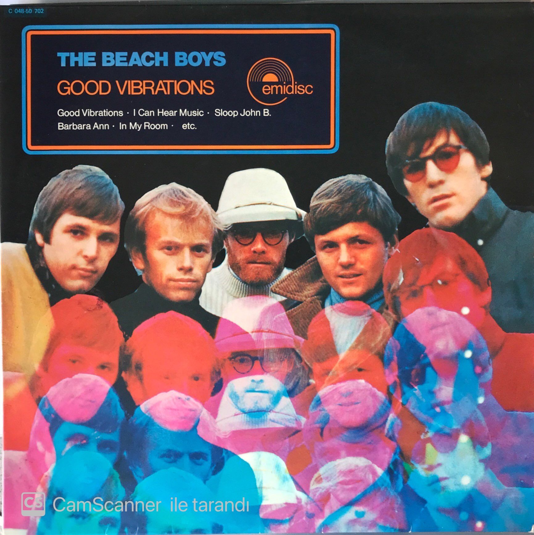 The Beach Boys Good Vibrations LP