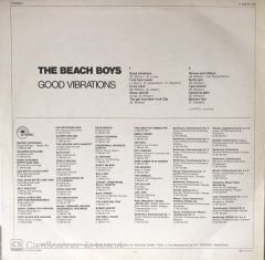 The Beach Boys Good Vibrations LP