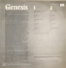 Genesis Amiga LP