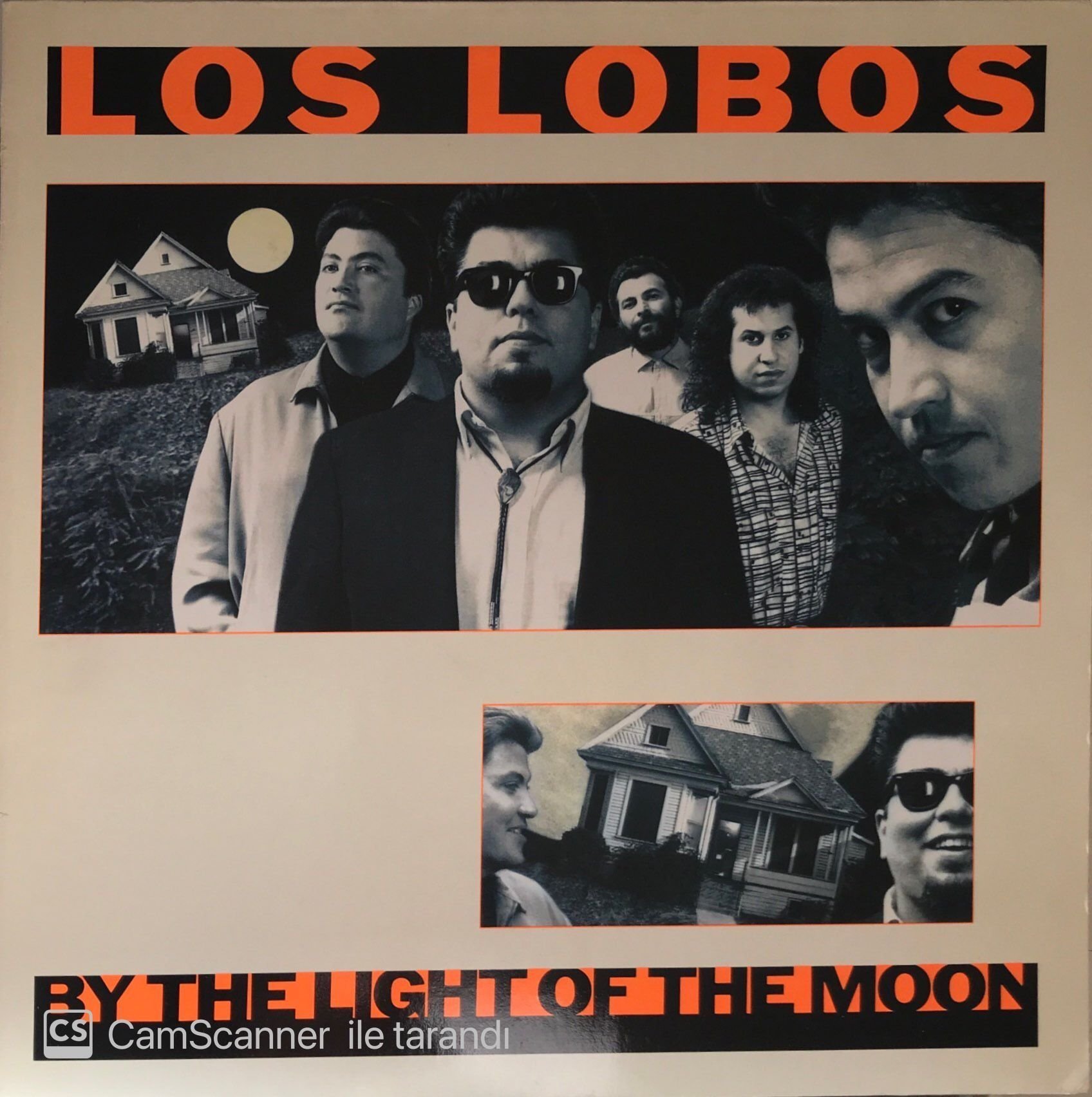 Los Lobos - By The Light Of The Moon LP