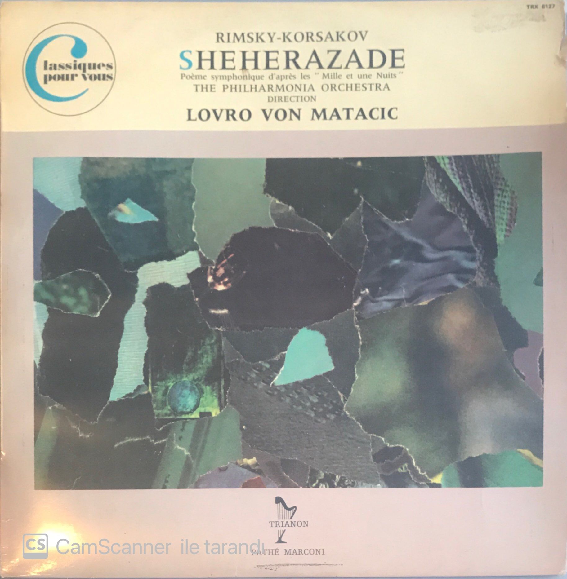 Rimsky - Korsakov Sheherazade LP