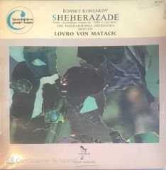 Rimsky - Korsakov Sheherazade LP