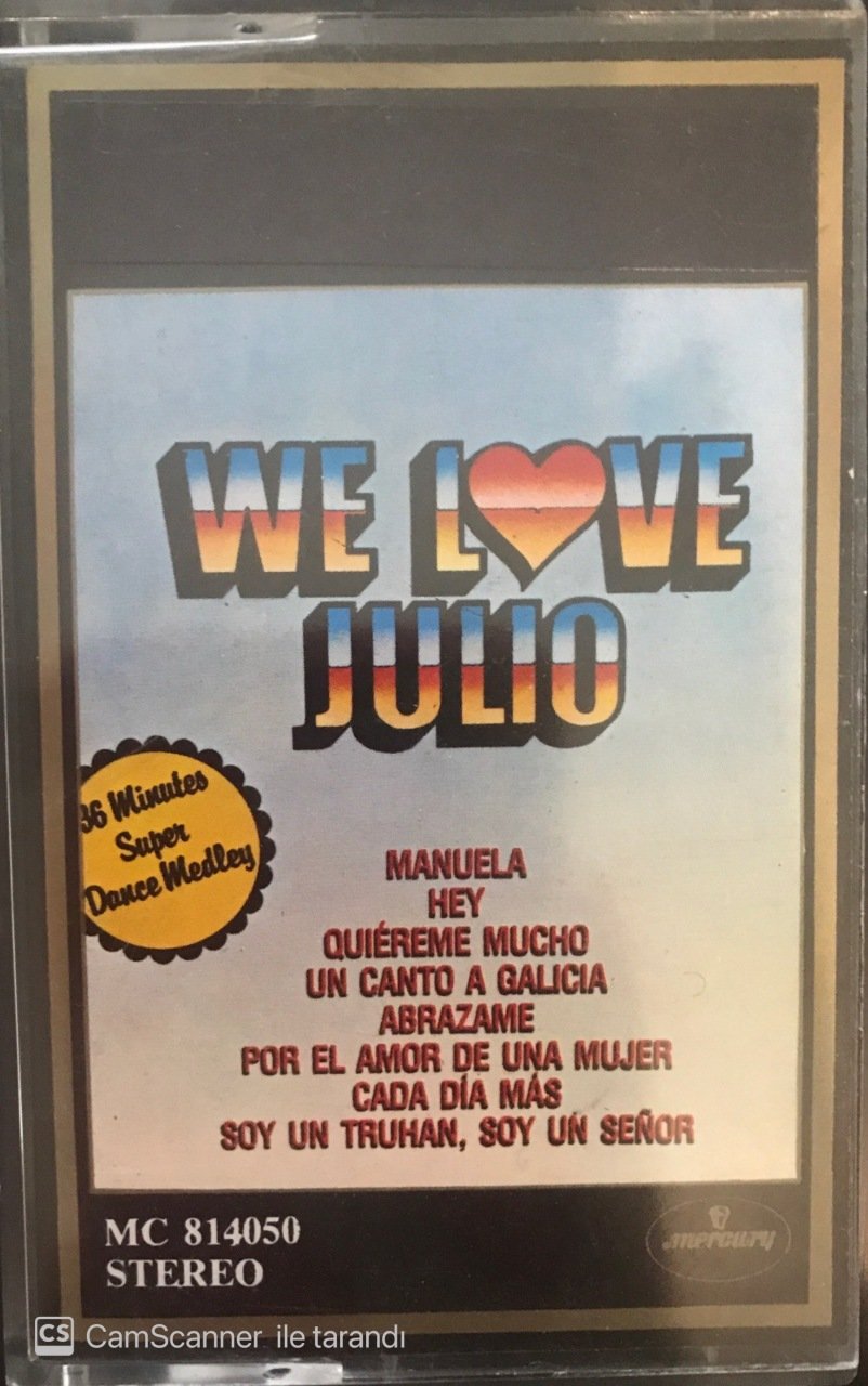 We Love Julio KASET