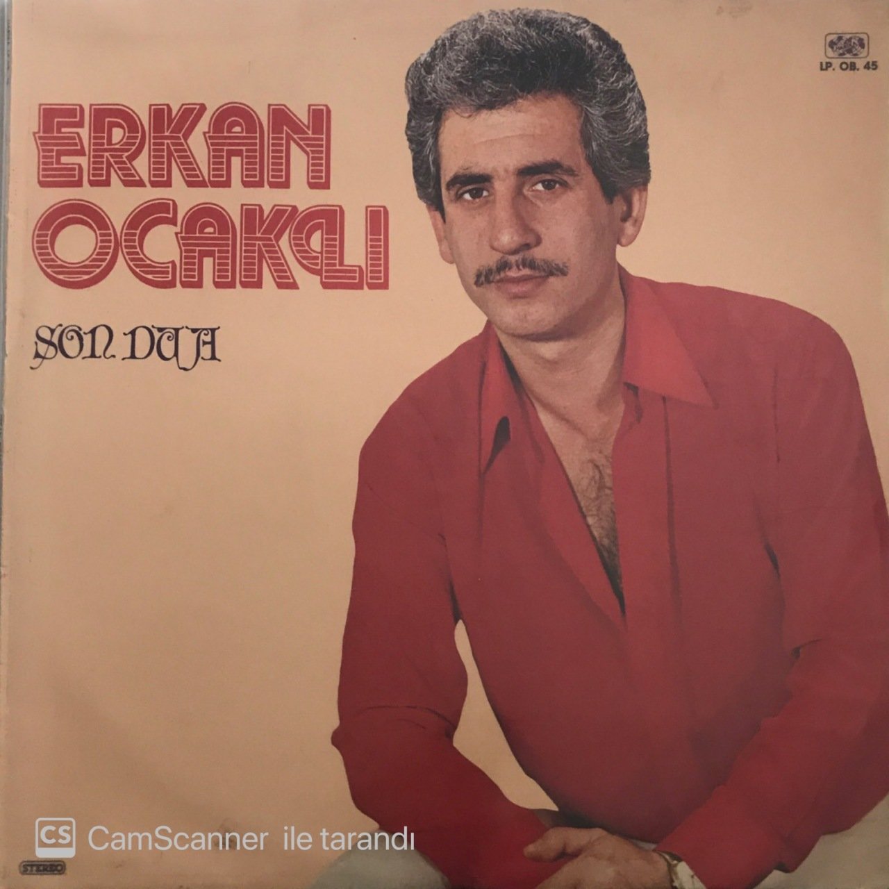 Erkan Ocaklı Son Dua LP