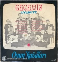 Gecemiz Uyum 77 Oyun Havaları LP