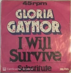 Gloria Gaynor I Will Survive 45lik