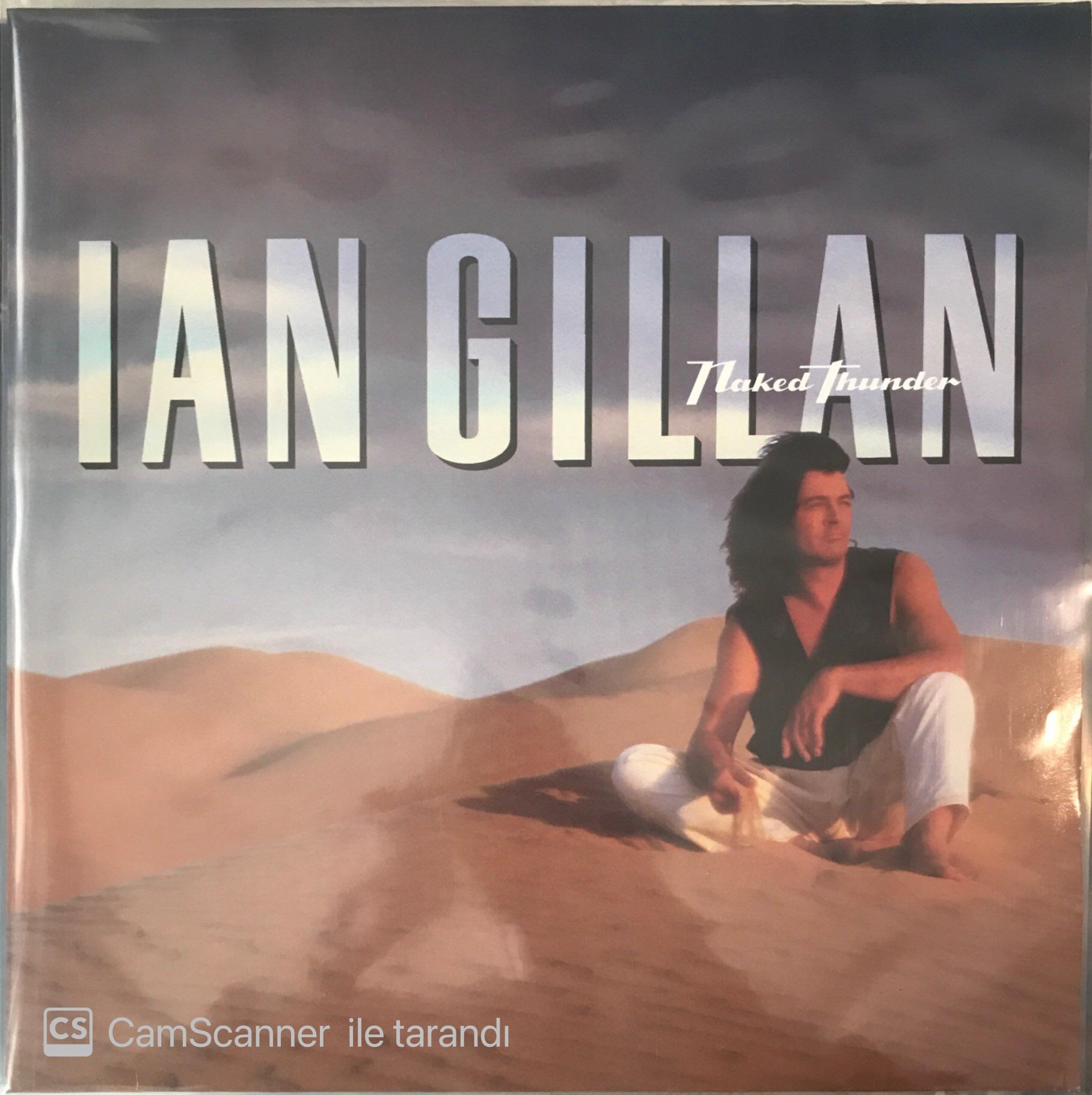 Ian Gillan - Naked Thunder LP