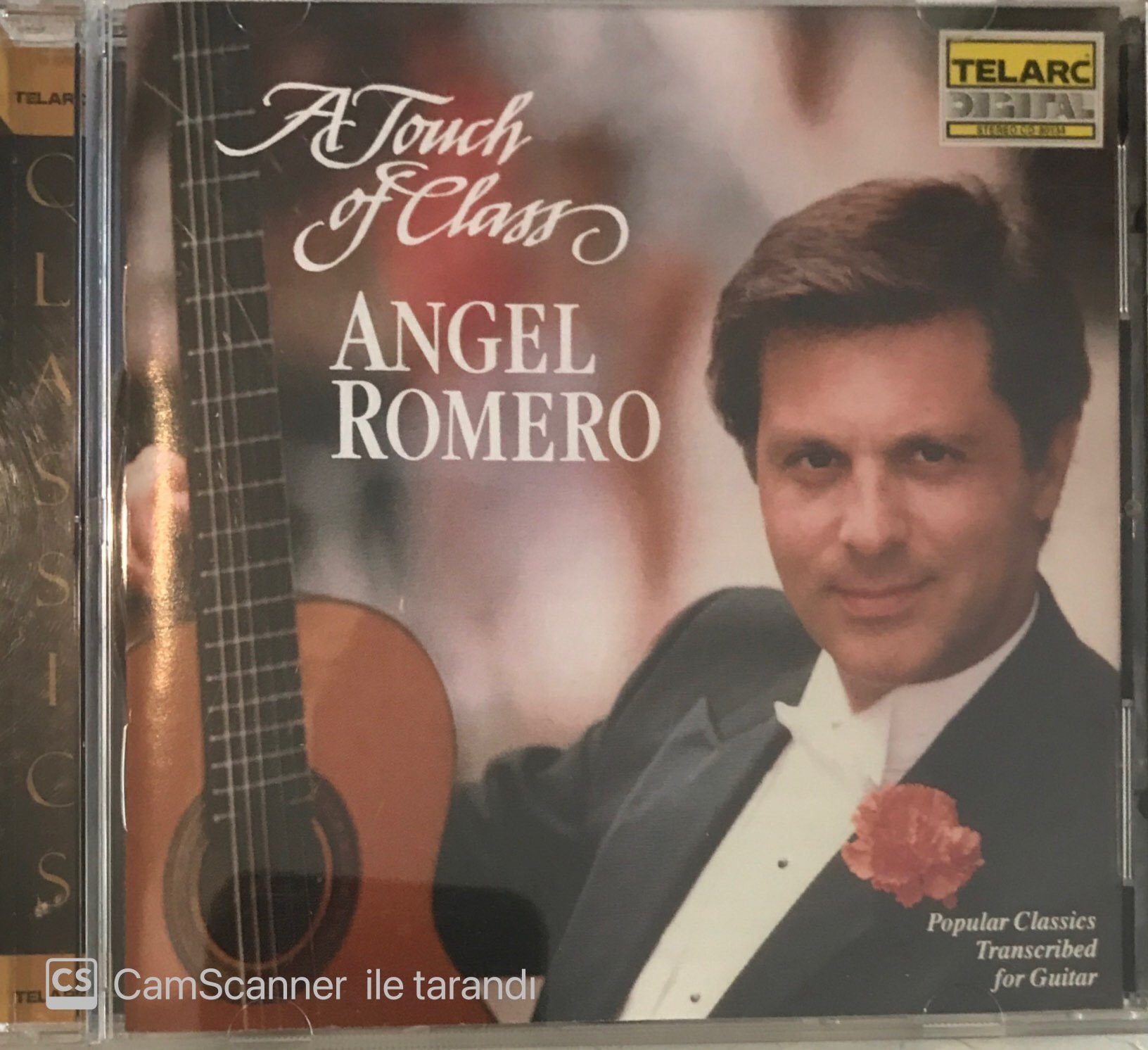 Angel Romero A Touch Of Class CD