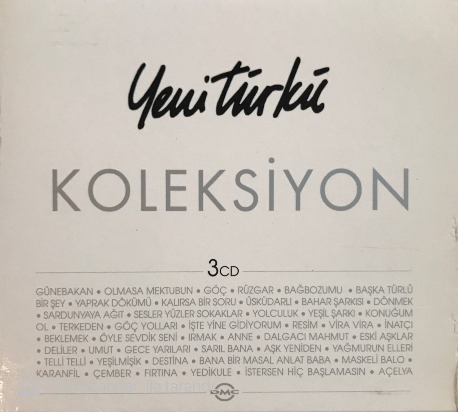 Yeni Türkü Koleksiyon Üç CD