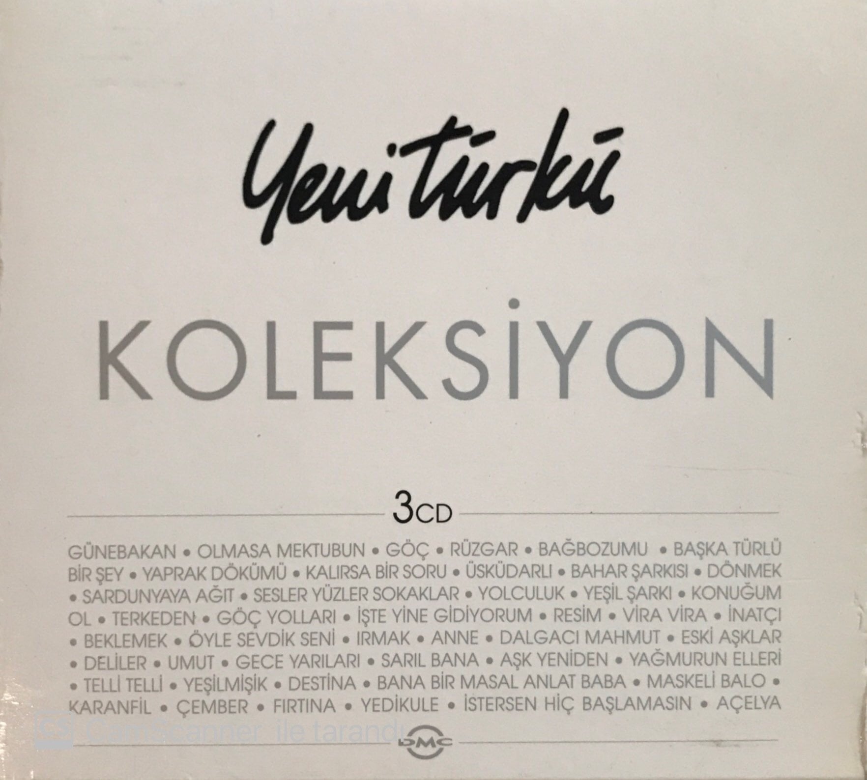 Yeni Türkü Koleksiyon Üç CD