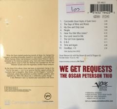 We Get Requests - The Oscar Peterson Trio CD