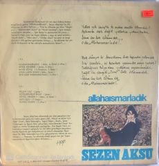 Sezen Aksu - Allahaısmarladık LP