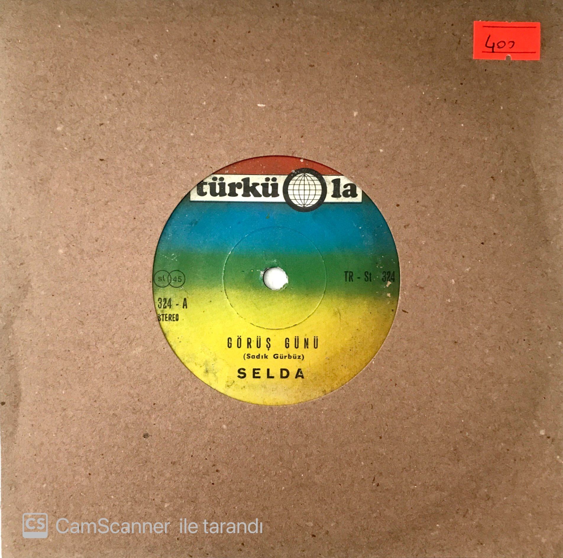Selda - Görüş günü 45lik
