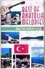 Best Of Anatolia Melodies Instrumentals 1 KASET